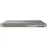 Mikrotik RouterBOARD RB1100AHx4 - Ruter 13-porters svitsj - 1GbE - rackmonterbar