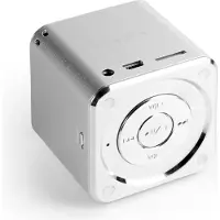 Technaxx MusicMan Mini - Digital spiller - sølv