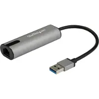 StarTech.com USB 3.0 Type-A to 2.5 Gigabit Ethernet Adapter with 2.5GBASE-T - network adapter