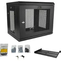 StarTech.com 9U Wall-Mount Rack - 17 in. Deep