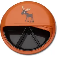 Carl Oscar Snackbox - 790 ml - Oransje Elg - - OneSize - Matboks