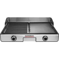 Gastroback Design Plancha &amp BBQ - Grill/plancha - elektrisk - 1300 cm2