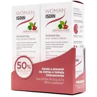 Isdin Woman Anti-stretch Mark Duo 250ml Fuktighetskrem 2 Enheter