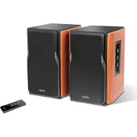 Edifier R1380DB - 2.0 Bluetooth Bookshelf Speakers - 42W - Brown