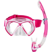 Mares Aquazone Pirate Neon Snorklingssett