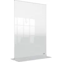 Nobo Gjennomsiktig Akryl Bordplate A3 Plakatholder