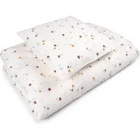 Filibabba Sengetøy - Junior - Satin - Kastanjer - - OneSize - Sengetøy - Junior