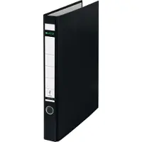 Leitz - Ringperm - bokryggbredde: 35 mm - for A4 (210 x 297 mm) - kapasitet: 200 ark - svart