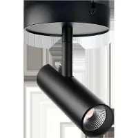 SG ARMATUREN Tube Micro S Sort 360lm 2700K Ra 98