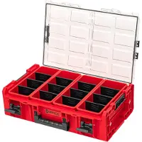 Qbrick Stor organisator med bøtter og adaptere