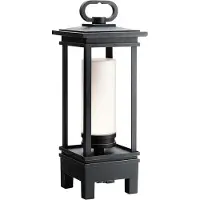 Kichler LED-batterilampe South Hope, Bluetooth-høytaler