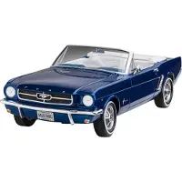 Revell Ford Mustang modellbilbyggesett 1/24, gaveeske, 60-årsjubileum