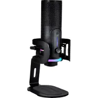Streamplify MIC PRO USB-mikrofon, RGB - svart