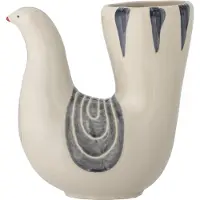 Bloomingville Trudy H19 Cm-stoneware Keramikkvase