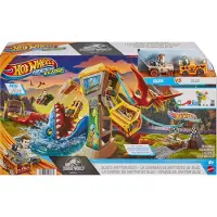 Mattel HW RAILWAY BLUE JURASSIC WORLD HTP12 WB3