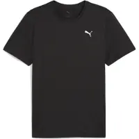Puma TAD ESSENTIALS Solid Cat Tee Men, Clothing, Black, 4XL