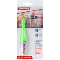 Edding Marker spray e-8870 , for dype hull, blemme, neongrønn