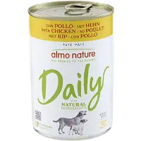 Almo nature Daily Dog 6 x 400 g - Kylling