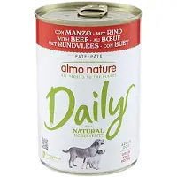 Almo nature Økonomipakke: Daily Dog 12 x 400 g - Kylling