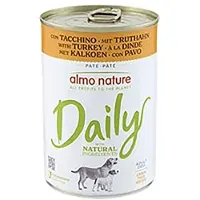 Almo nature Daily Dog 6 x 400 g - Tyrkia