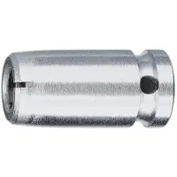 Wera 05042605001, Sekskanttange, 25,4 / 4 mm (1 / 4), Sekskanttange, 6,35 mm (0.25), DIN ISO 1173-C 6.3, 1 stykker