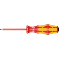 Wera 165 i pz vde insulated screwdriver for pozidriv screws pz 2