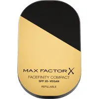 Max Factor Facefinity Compact Refillable 10 - 10 - 001 Porcelain