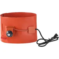 Vevor 5 gallon metalltrommelvarmer 800 watt 7,75 tommer Bredde86-302℉ Justerbar