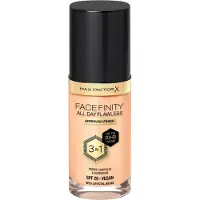 Max Factor Facefinity All Day Flawless 3-In-1 Foundation W33 Crystal Beige