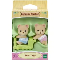 Adlibris - Bear Twins - 5426 - - OneSize - Lekefigur