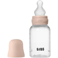 BIBS Babyflaske - 150 ml - PP/Silikon - Blush - - OneSize - Babyflaske