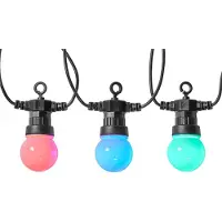 Nedis SmartLife Party Lyskjede - 10 meter med 20 pærer - RGB