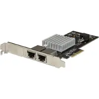 StarTech.com Pcie 2-porters Base-t X550 Pci-e-utvidelseskort 10g