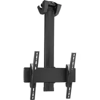 Vogel's Professional Connect-it CT 0844B - Brakett - for LCD-skjerm - svart - skjermstørrelse: inntil 65 - monteringsgrensesnitt: inntil 400 x 400 mm - takmonterbar