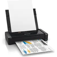 Epson WorkForce WF-100W - Skriver - farge - ink-jet - A4/Legal - 5760 x 1440 dpi - opp til 7 spm (mono) / inntil 4 spm (farge) - kapasitet: 20 ark - USB 2.0, Wi-Fi(n)