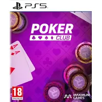 Sony Ps5 Poker Club