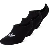 Adidas Originals Ankelsokker - 3-pack - Svart - - 46/48 - Sokker