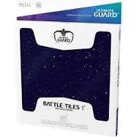Ultimate Guard Kampflfliser 1´ Mørkt Rom 30x30 Cm 9 Poser