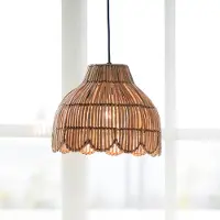 PR Home Hengelampe Pia i naturfiber