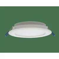 Opple Lighting Slim EcoMax G2, Innsunket spotlight, Ikke-utskiftbare pærer, 1 ampuller, LED, 9 W, 4000 K