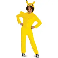 Disguise Pikachu Klassisk Hettegenser Til Småbarn