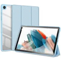 DUX Samsung Galaxy Tab A9+ Toby Tri-Fold Smart Folio-etui - Baby Blå