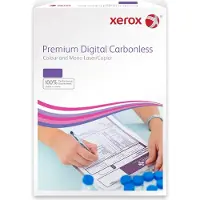 Xerox Premium Digital Carbonless - Hvit, blå, gul, rosa - A4 (210 x 297 mm) - 80 g/m² - 500 ark firelags direkte-kollasjonert papir (en pakke 5)