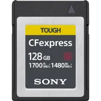 Sony CEB-G Series CEB-G128 - Flashminnekort - 128 GB - CFexpress Type B