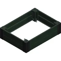 Schneider Electric Schneider Spacial SM NSYSPF8100 - Rack-sokkel (en pakke 2)