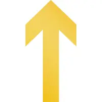 Durable 104804, Gult, 10 stykker