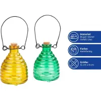 Maximex vepsfelle i glass, 2 stk