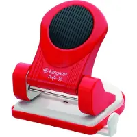 Kangaro Perfo 20 punch 30 ark Rød (KA30-04)
