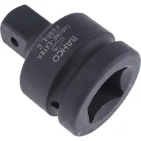 Bahco For Bits Med Firkant Fra 1´´ Til 3-4´´ Med Fosfatbelegg På Adapter 75 Mm