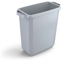 Durable Affaldscontainer Durabin 60 ltr. grå